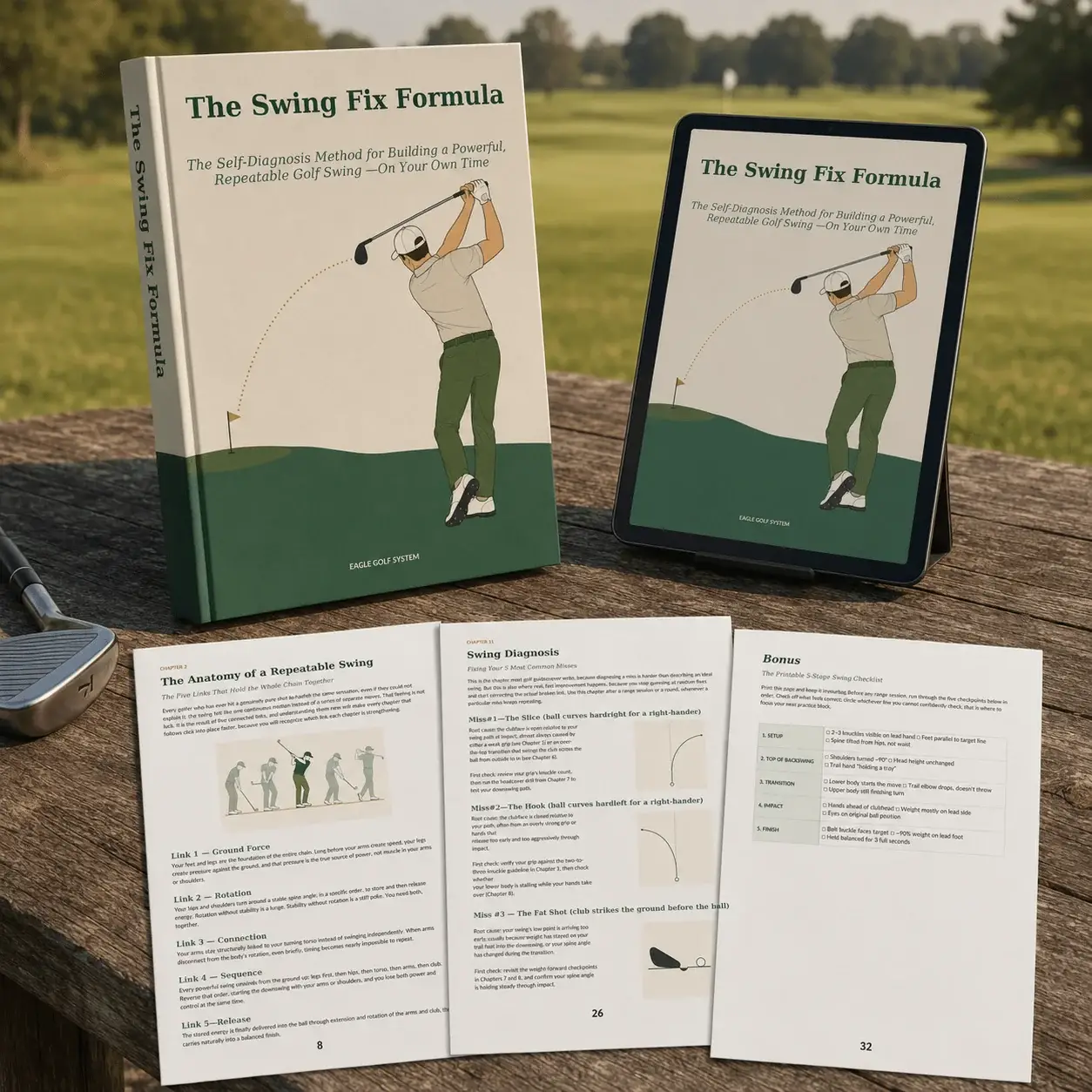 The Swing Fix Formula