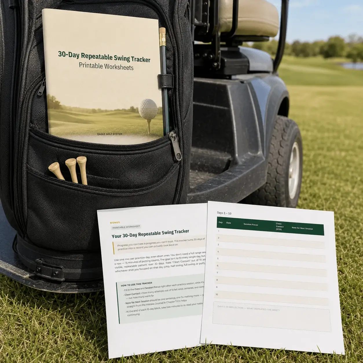 30-Day Swing Tracker printable