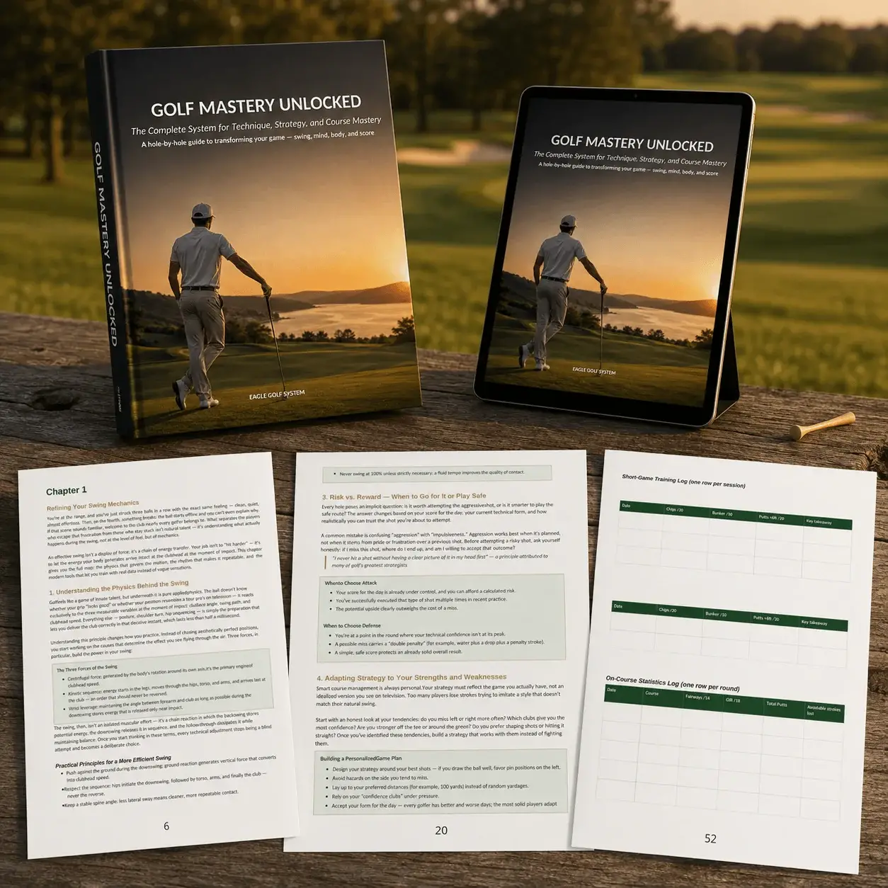 Golf Mastery Unlocked
