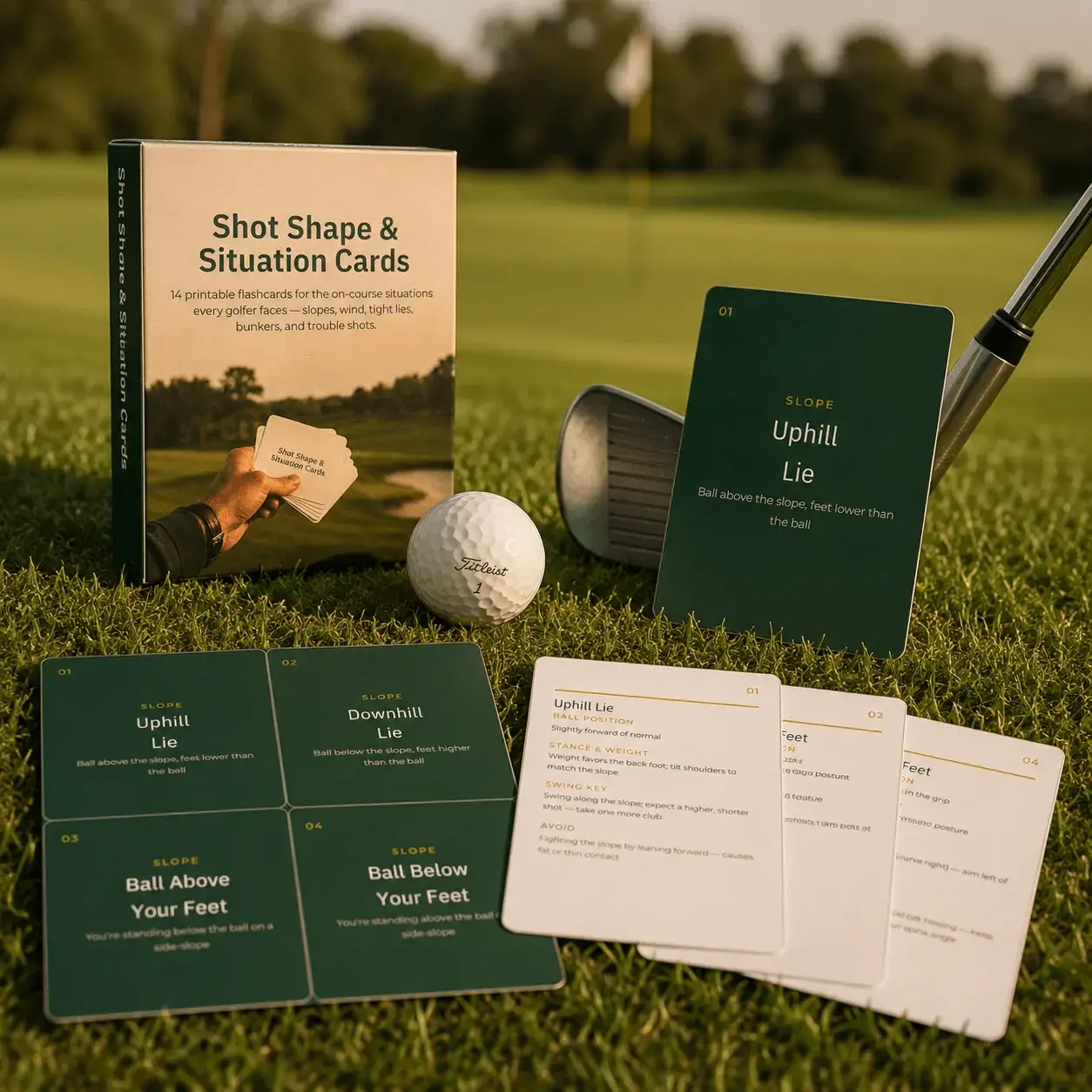 Shot Shape & Situation Cards