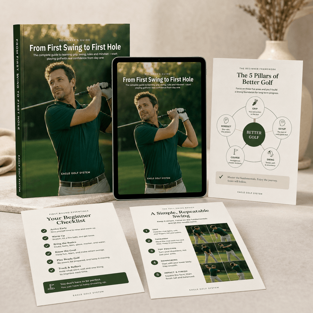 Eagle Golf Bundle