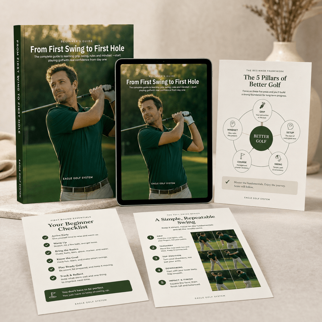 Eagle Golf Bundle