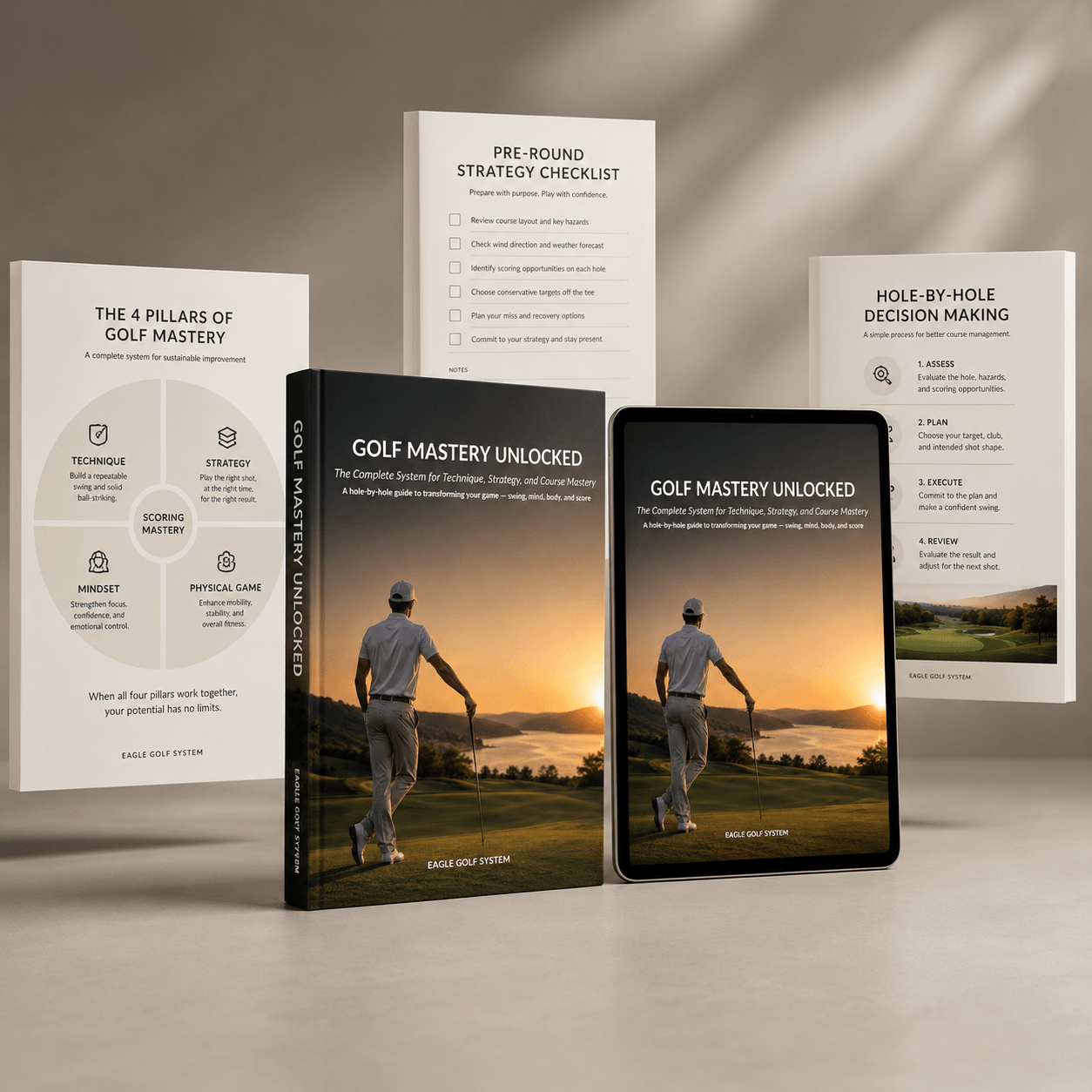 Eagle Golf Bundle