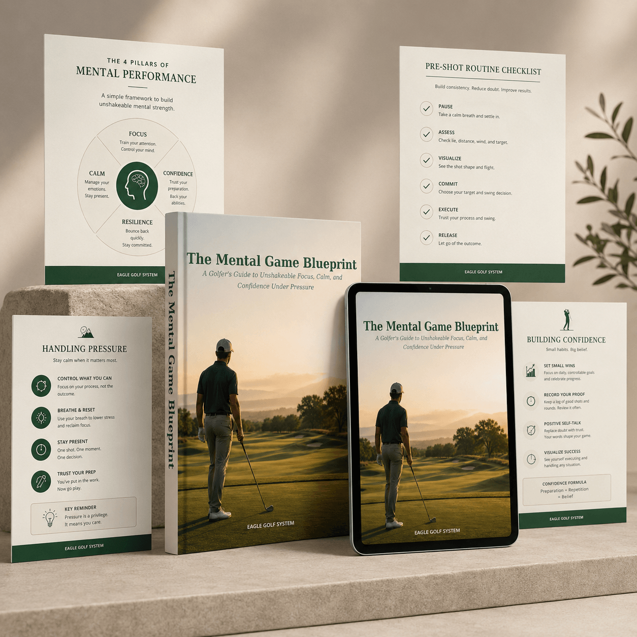 Eagle Golf Bundle