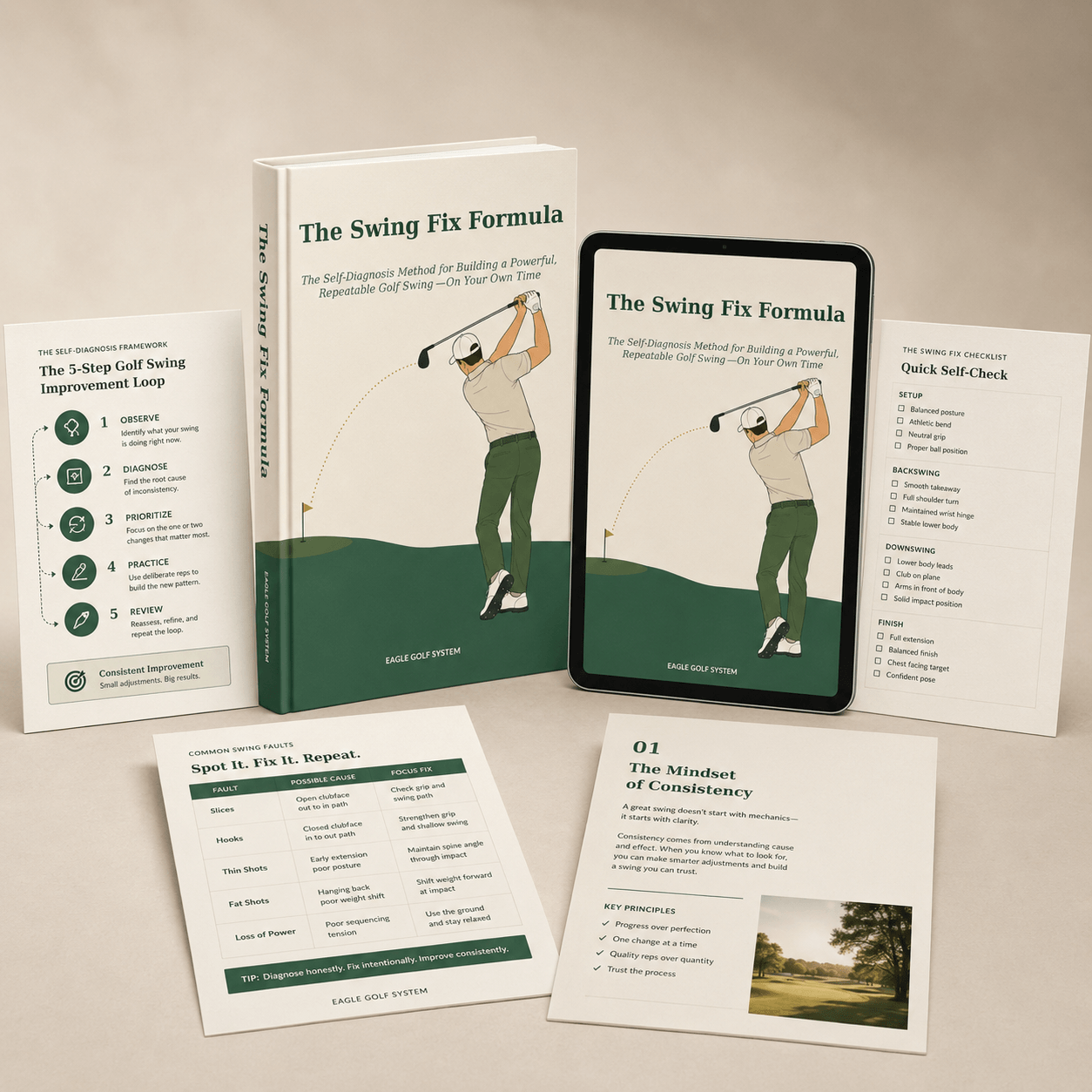 Eagle Golf Bundle