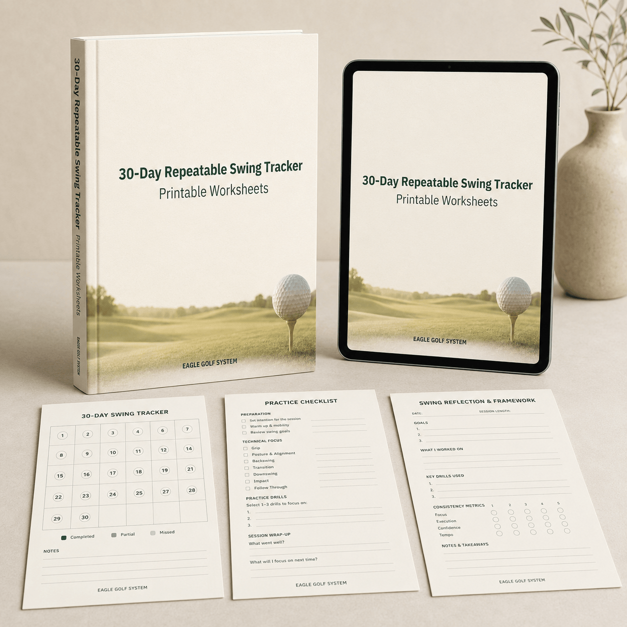 Eagle Golf Bundle