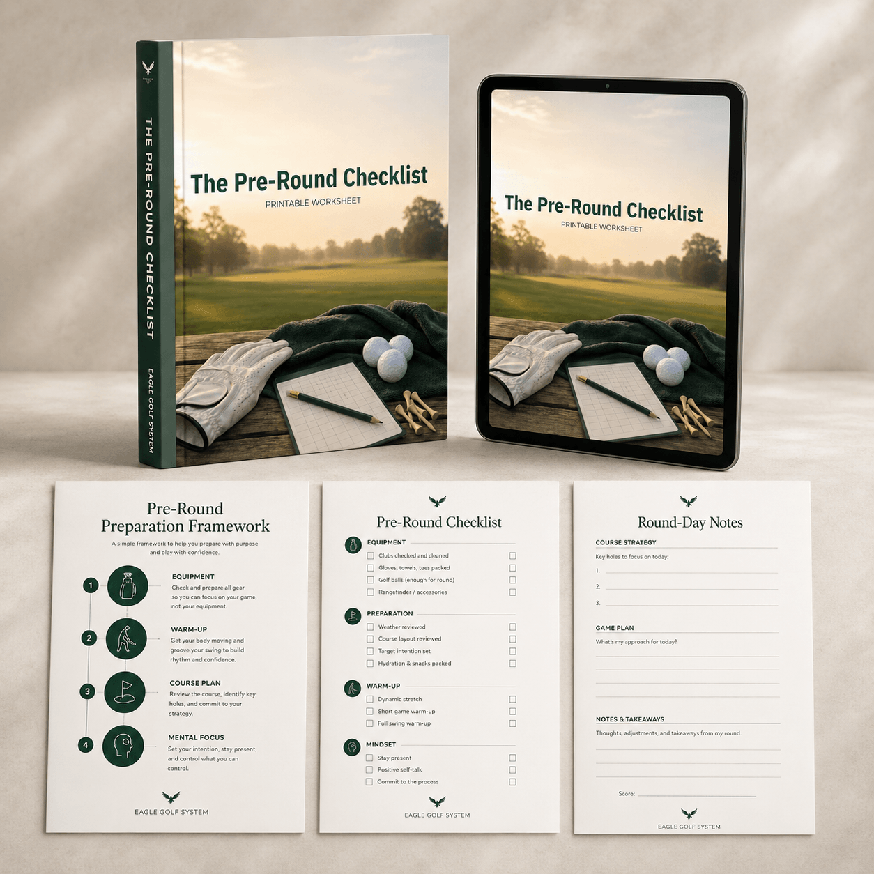 Eagle Golf Bundle