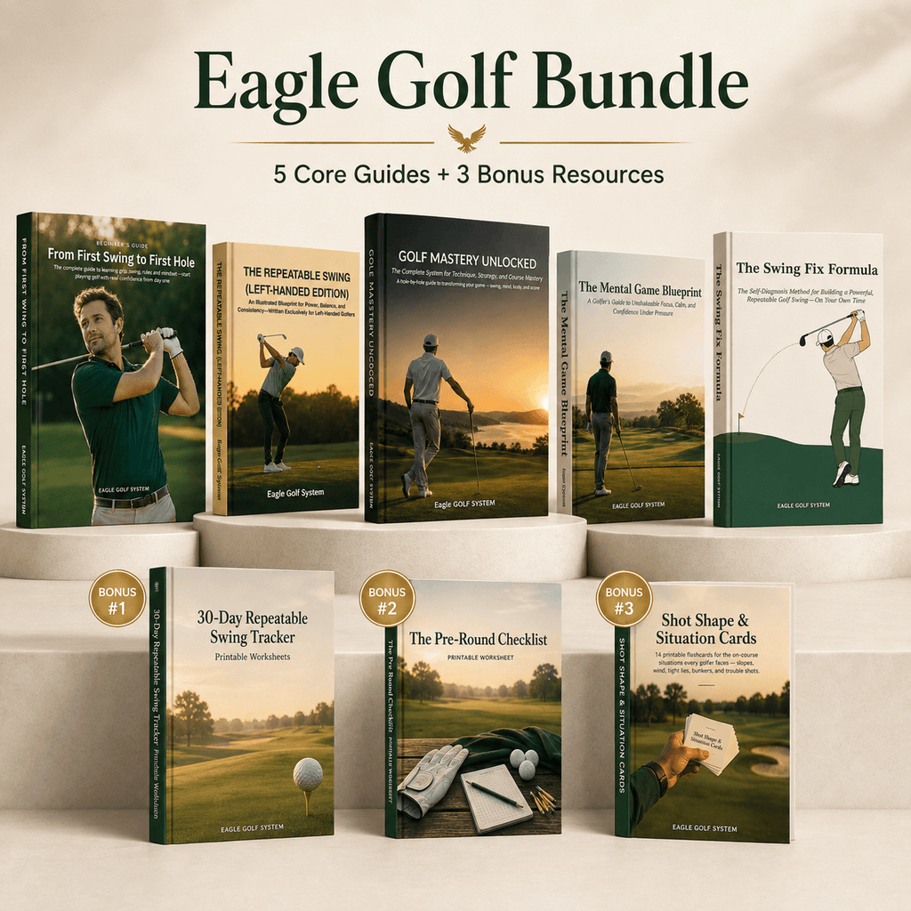 Eagle Golf Bundle