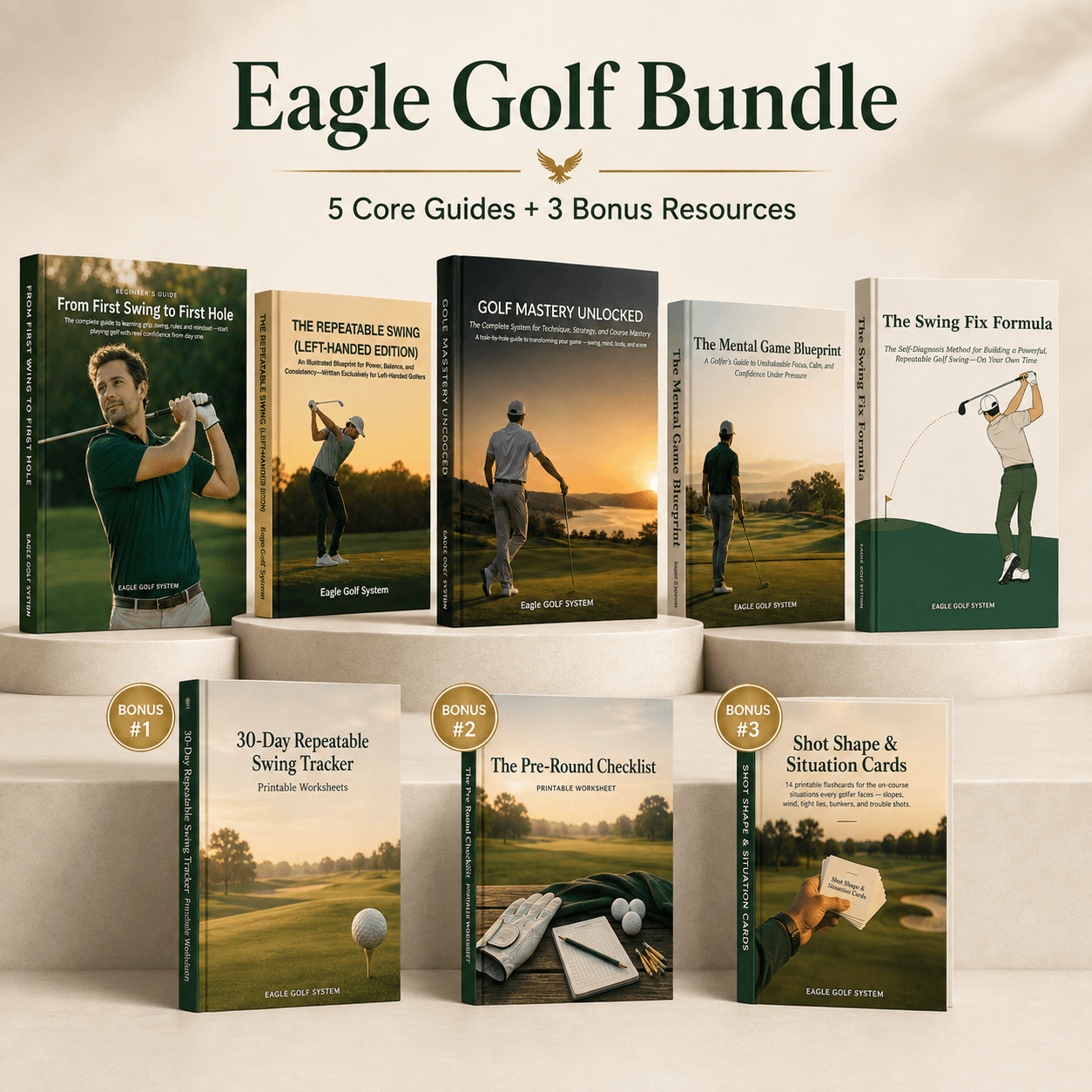 Eagle Golf Bundle
